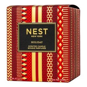 NEST Fragrances Red and Gold Scented Candle